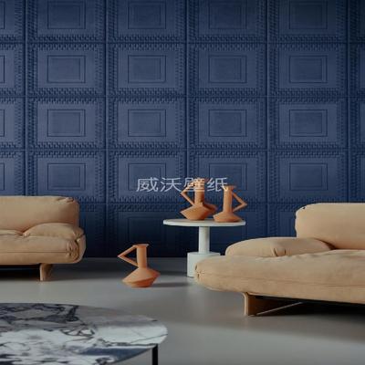ARTE 浮雕感3D太空棉进口墙纸壁纸44030 44031 44032 44033 44034