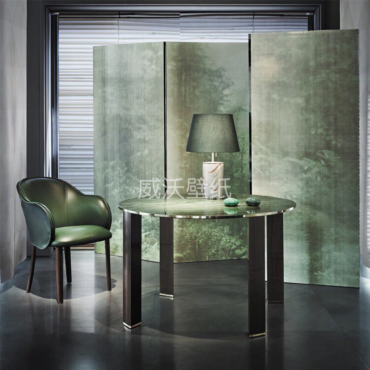 ARMANI/CASA阿玛尼 IOLANTA 丛林 真丝轻奢墙纸壁纸壁画9400 9401