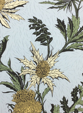 英国原装进口 Cole&Son 田园风格墙纸壁纸 115-14042 14043 14044