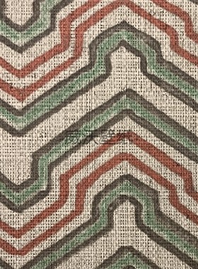 ARTE比利时进口 GITANE 几何深压纹PVC背景墙纸49550 49551 49552