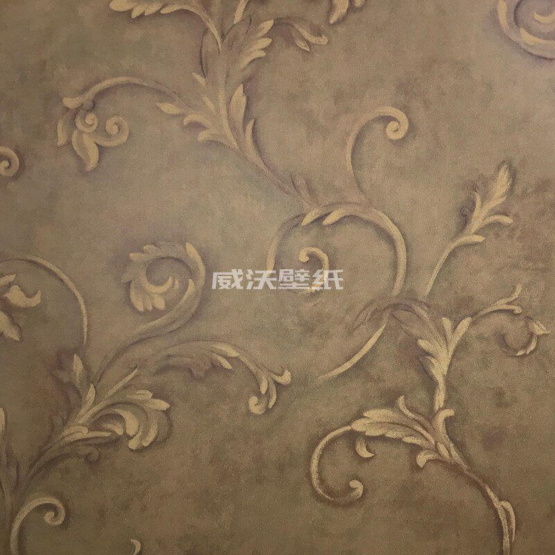 优艺佳 欧式花卷草纹墙纸壁纸SE11181 SE11182 11183 11271 11272