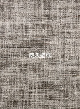 威沃 1.37米幅宽 PVC十字布基墙布DM3-001-002-003-004-005-006