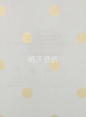 MONKI儿童卡通圆点点男孩女孩墙纸壁纸MK62051 MK62052 MK62053