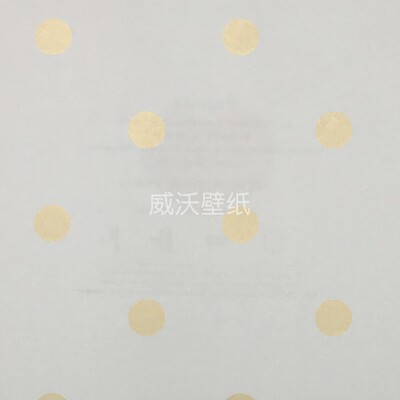 MONKI儿童卡通圆点点男孩女孩墙纸壁纸MK62051 MK62052 MK62053