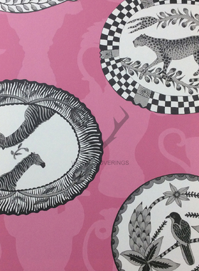 英国Cole&Son进口ARDMORE墙纸壁纸 109-4019 4020 4021 4022 4023