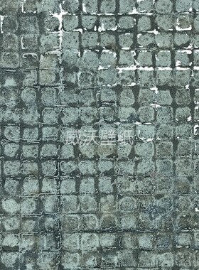 ARTE 金属质感马赛克无纺墙纸壁纸70510 70511 70512 70513 70514