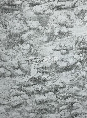 米兰朵MILANDO 色织提花 轻奢风 乌云 无缝墙布壁布L115-01-03-46