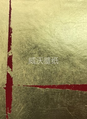 泰祺鸿touchhug 亮闪闪金箔银箔墙纸D04-22449 22450 22451 22452