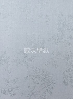 CEZANNE 新中水墨田园花卉提花无缝墙布PT25-021-022-023-024-025