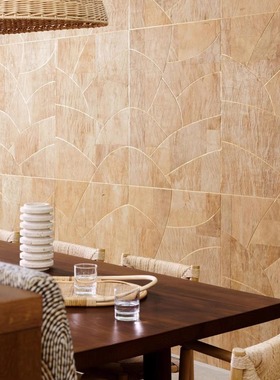 比利时进口ARTE MELAKY桑树皮拼接镶嵌背景墙纸壁纸40710 40711