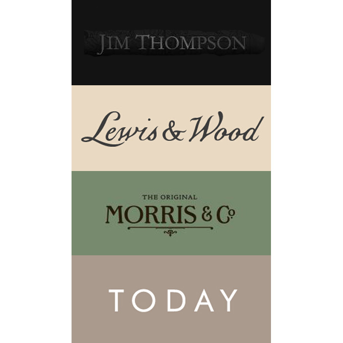 英国JIM THOMPSON lewis&wood MORRIS&Co莫里斯today墙纸壁纸面料-封面