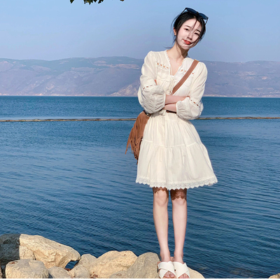 云南旅游穿搭女装连衣裙