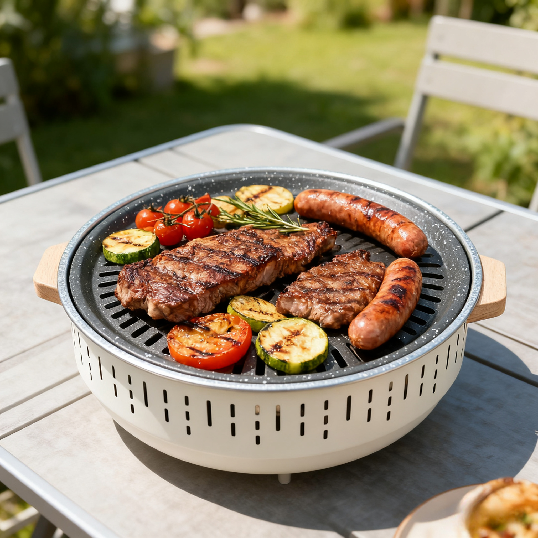 户外围炉煮茶烤网烧烤炉碳烤炉