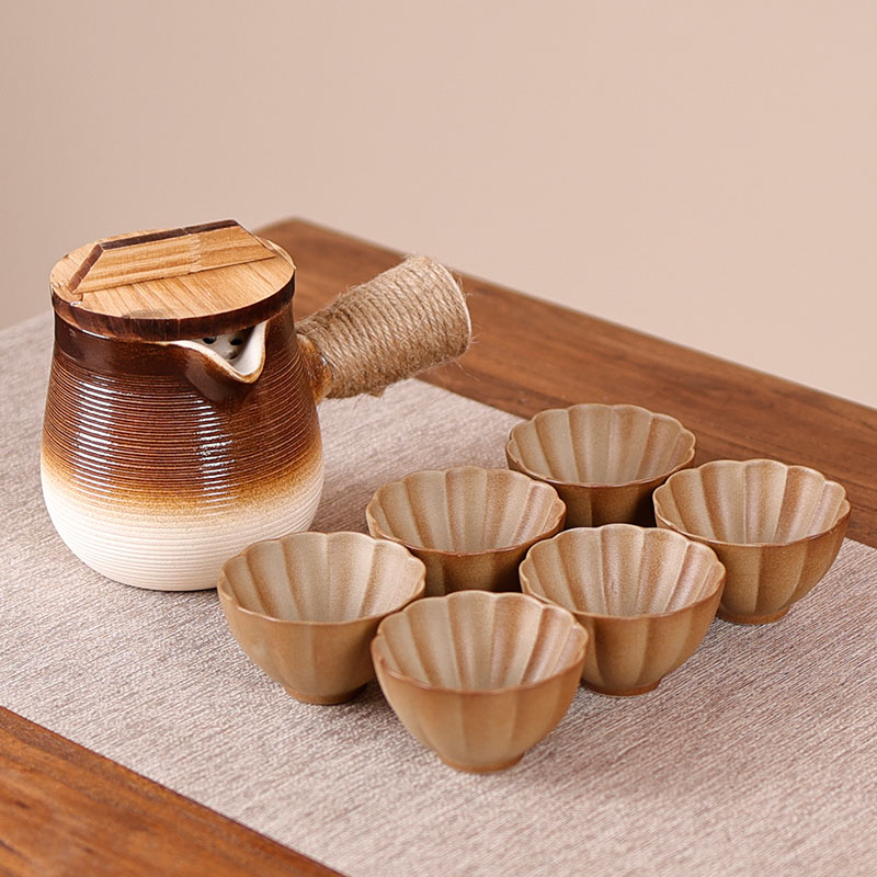 围炉煮茶家用室内老式炭炉