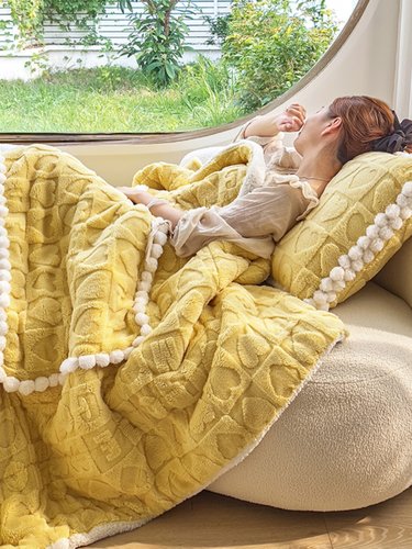 抱枕被子两用秋冬加厚汽