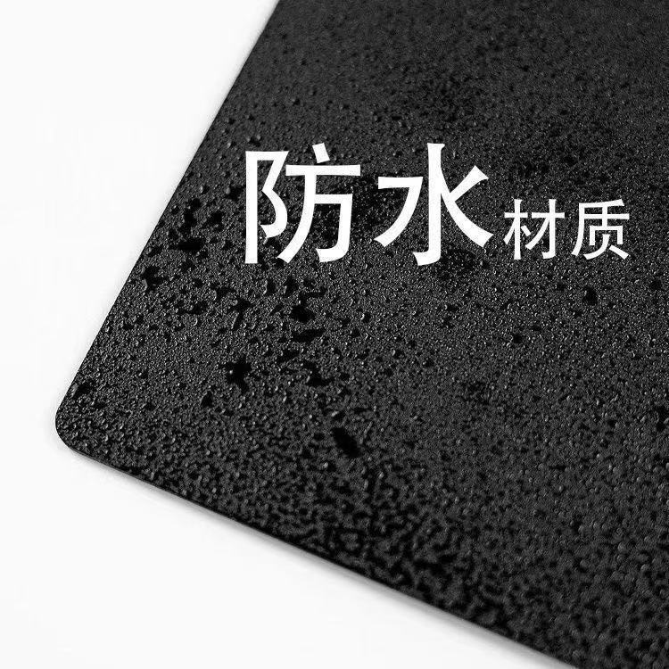 鱼缸中间隔离板鱼缸隔离板PVC材质斗鱼罐子隔板通用罐黑色隔板黑图片