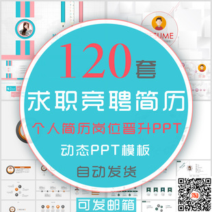 个人简历PPT模板求职竞聘岗位晋升毕业面试竞选演讲自我介绍简介