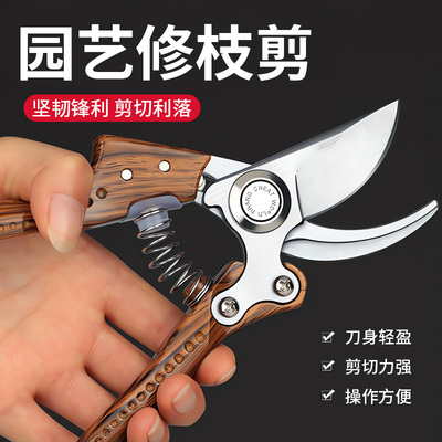 【德国精工】强力园艺修枝剪刀