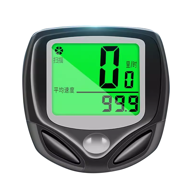 无线公路山地自行车码表骑行装备里程测速数据表单车记时速器配件