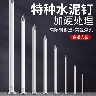 【出口德国】高硬度水泥钉