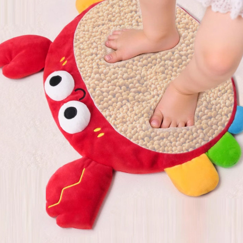 踩豆子婴儿早教益智玩具宝宝踩豆豆袋子安抚哄睡神器黄红豆可热敷,玩具/童车/益智/积木/模型,手偶/安抚玩偶,淘宝优惠券,粉丝福利购,淘宝优惠卷