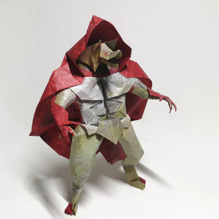 大灰狼折纸套装折叠之间创作者计划不思手工折纸教程高级手工