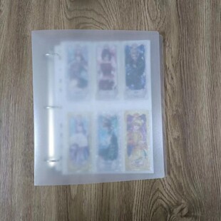 叶罗丽豪华大卡册卡片全套精灵梦夜萝莉卡牌叶罗丽内页卡册补充页