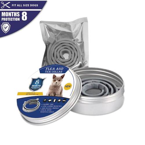 New Pet Dog Cat Collar Anti Flea Ticks Mosquitoes Outdoor A