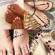 Rings Vacation Summer 8PCS Ring Beach Foot Toe Knuckle Open