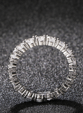 2021 Luxury Brand Jewelry White  Color Inlay Cubic Zirconia