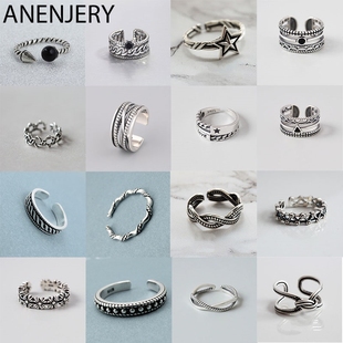 2023 New Vintage Handmade 925 Sterling Silver Rings For Men