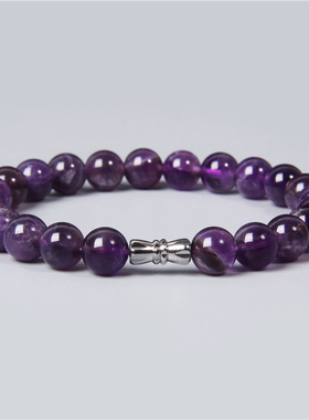 2020 wholesale Natural Women men clean purple amethysts