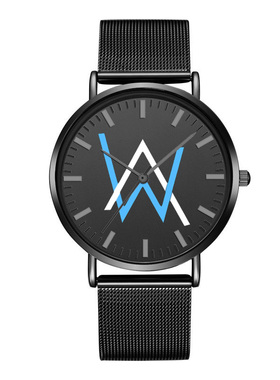 艾伦沃克手表Alan Walker 青少年男手表学生考试石英表防水机械表