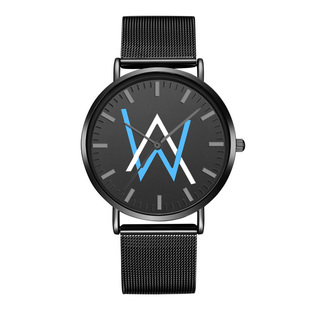 艾伦沃克手表Alan 青少年男手表学生考试石英表防水机械表 Walker