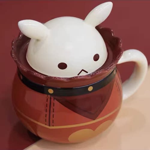 蹦蹦炸弹马克杯火花骑士陶瓷