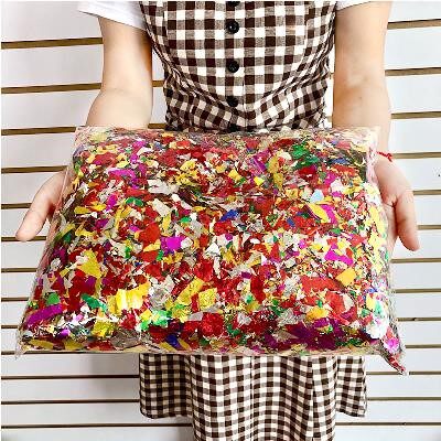 亮片碎花彩带婚礼手花生日金蛋碎婚庆手抛纸结婚撒花彩色片彩纸撒在类目 节庆用品/礼品, 其它节庆用品中 - 来自Buy2taobao.com提供专业的淘宝代购服务