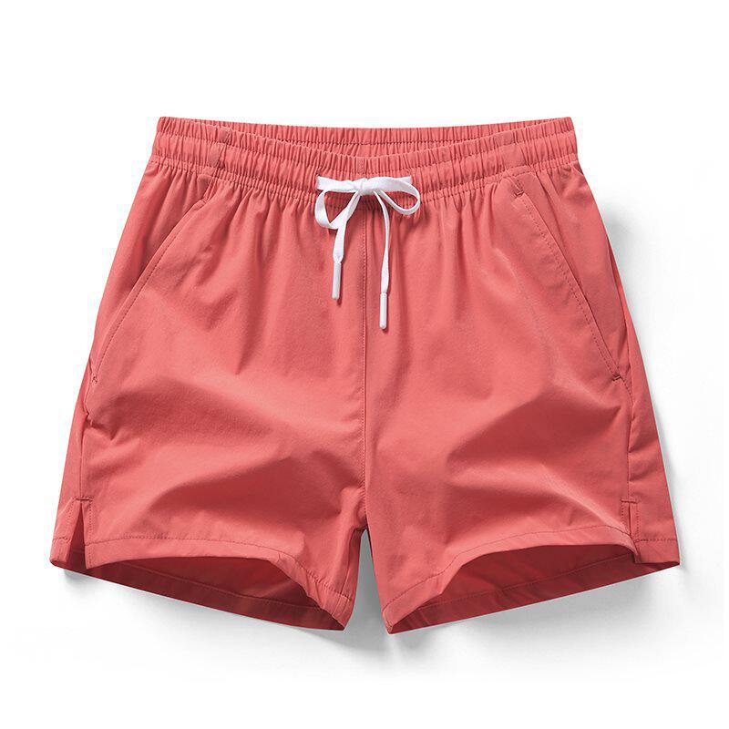 2026夏季锦纶冰丝裤短裤马卡龙运动裤三分短裤男女通用潮流色彩健