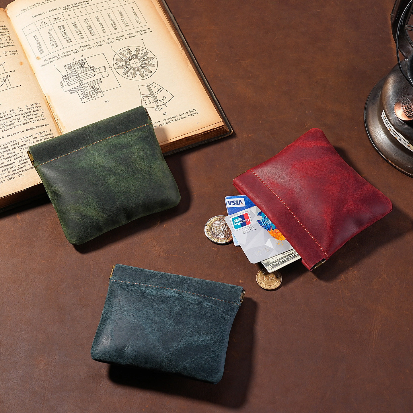 超轻牛皮疯马皮复古高级感植鞣文玩收纳包手串核桃菩提金刚盘玩袋