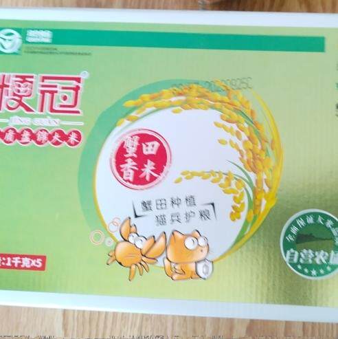 2025新米鼎翔粳冠碱地蟹田种植香米粳米做饭做粥5kg圆粒真空包邮