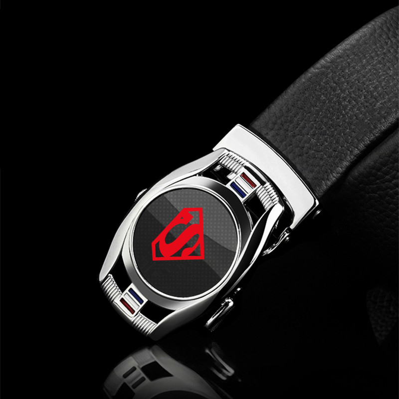 复仇者联盟蝙蝠侠男士裤腰带