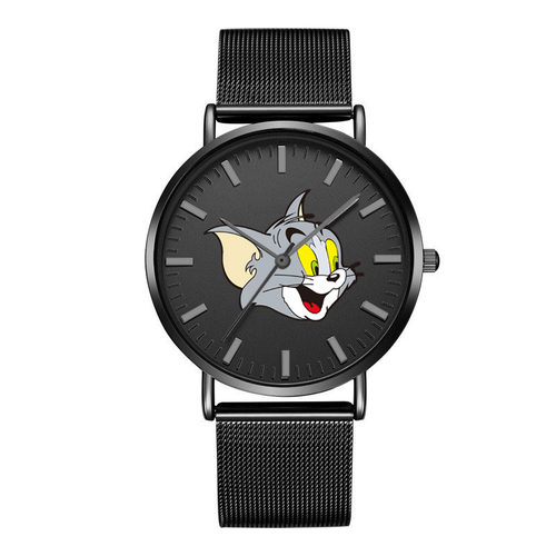 猫和老鼠周边防水机械表