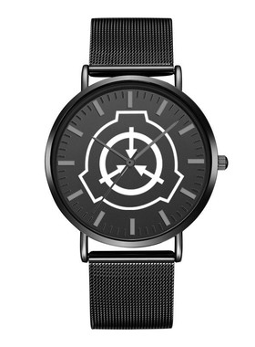 SCP基金会周边 MTF 特遣队周边手表机械表考试石英表潮男防水腕表