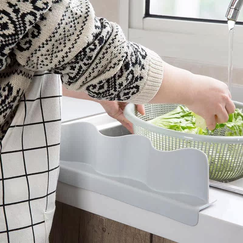 洗手池水池台面用品简约卫生间洗澡防水挡板粉色阻水家用使用重复|ruв категории кухня/посуда, кухонный Гаджет/кухня хранения, другие - от Buy2taobao.com для оказания профессиональной услуги покупки агента Taobao