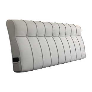 2023新款床头软包靠背简约木板主卧一米八的高端科技布榻榻米靠垫