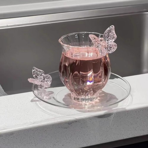 高颜值花茶杯子女神送闺蜜
