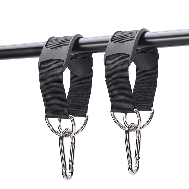 弹力带挂钩拉力绳固定器绑绳单杠挂带拉力器悬挂门框健身配件运动