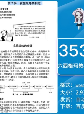 精益六西格玛质量管理培训PPT资料minitab及6Sigma改善案例与教程