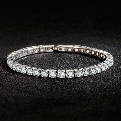 Hot sales colors Sterling Silver Bracelets Zirconia Women