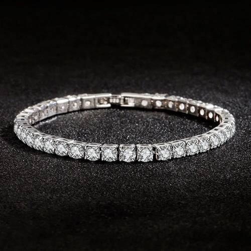 Hot sales colors Sterling Silver Bracelets Zirconia Women