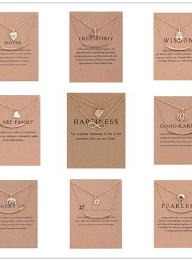 New Trendy Alloy Cute Elegant Double Layer Free Spirit Good